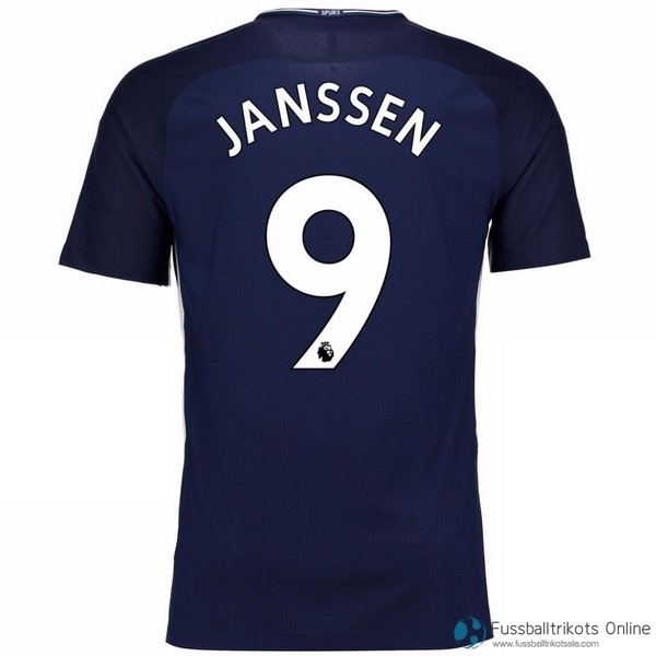 Tottenham Hotspur Trikot Auswarts Janssen 2017-18 Fussballtrikots Günstig